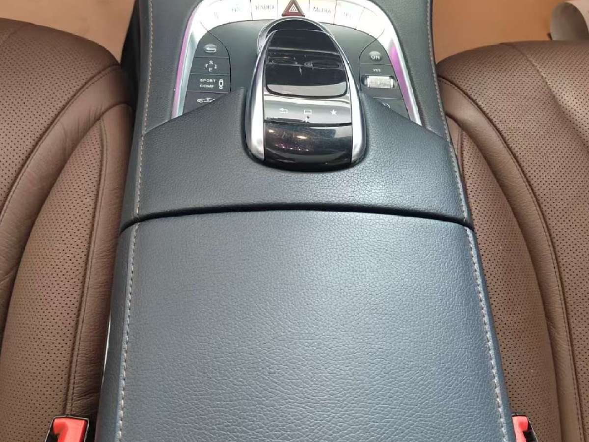 奔馳 奔馳S級  2014款 S 320 L 商務型圖片