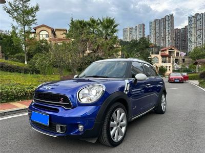 2015年1月 MINI COUNTRYMAN 1.6T COOPER S ALL4 极致暗夜版图片