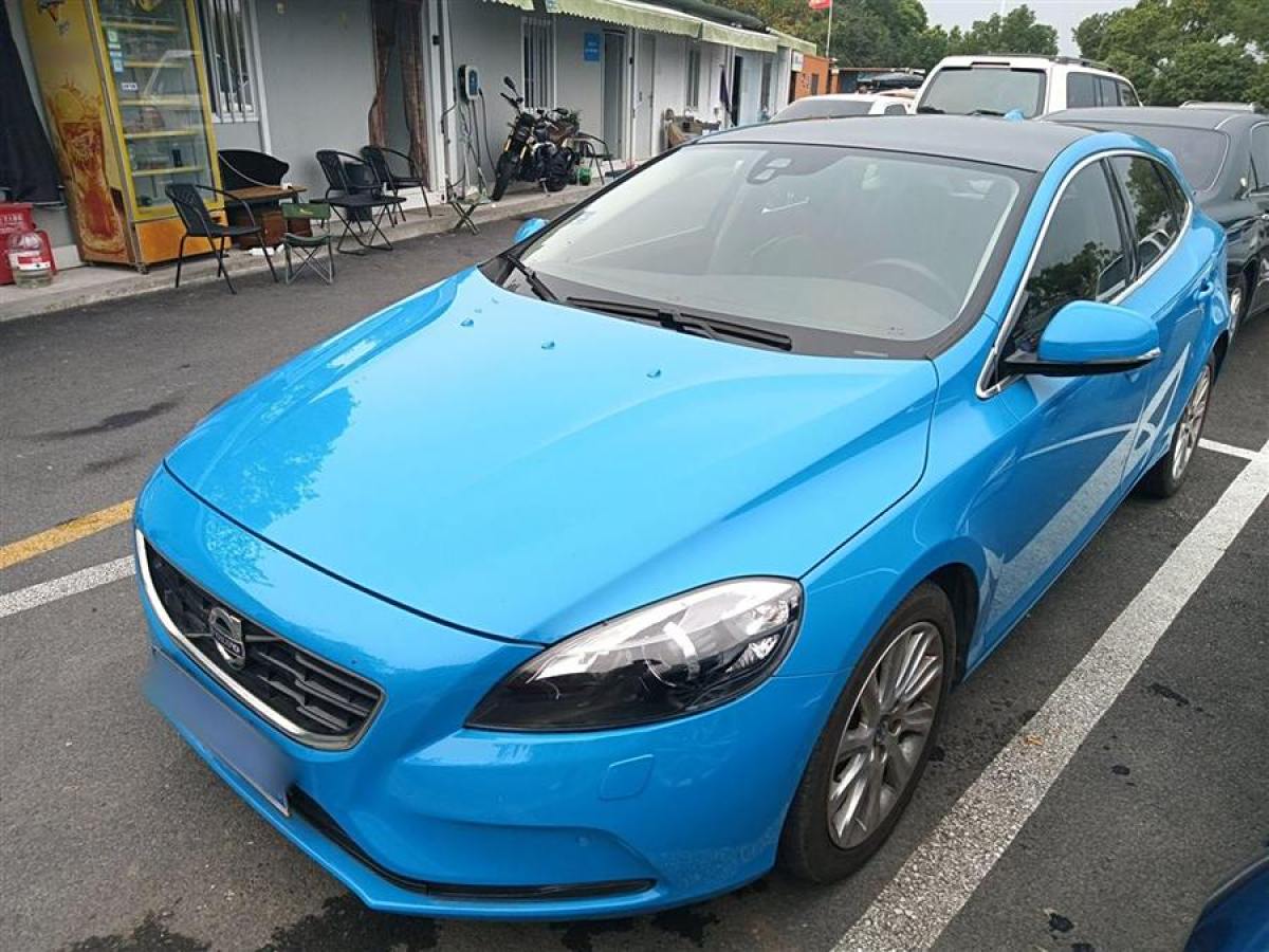 沃爾沃 V40  2014款 2.0T 智雅版圖片