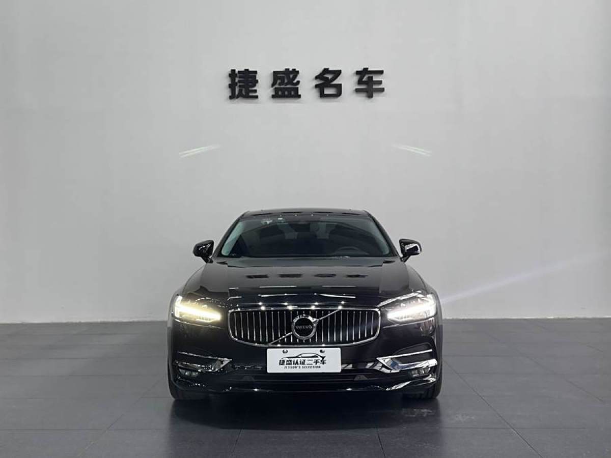 沃爾沃 S90  2020款 改款 T5 智逸豪華版圖片