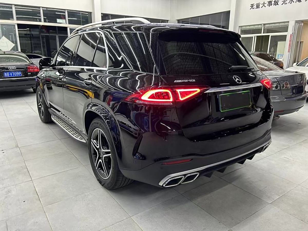 奔馳 奔馳GLE AMG  2020款 AMG GLE 53 4MATIC+圖片