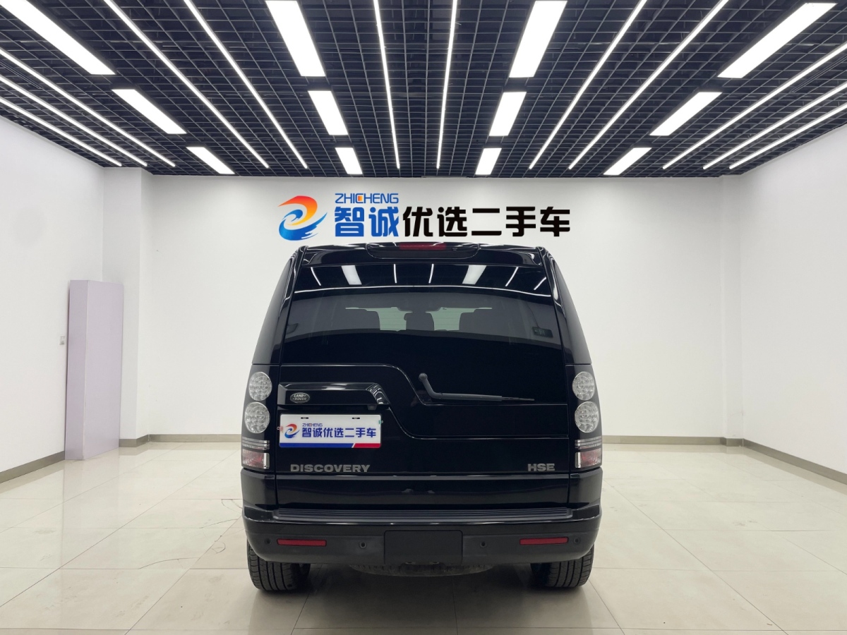 路虎 發(fā)現(xiàn)  2014款 3.0 V6 SC HSE圖片