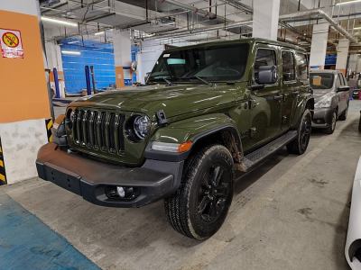 2023年11月 Jeep 牧馬人(進(jìn)口) 2.0T 高地叢林綠限量版圖片