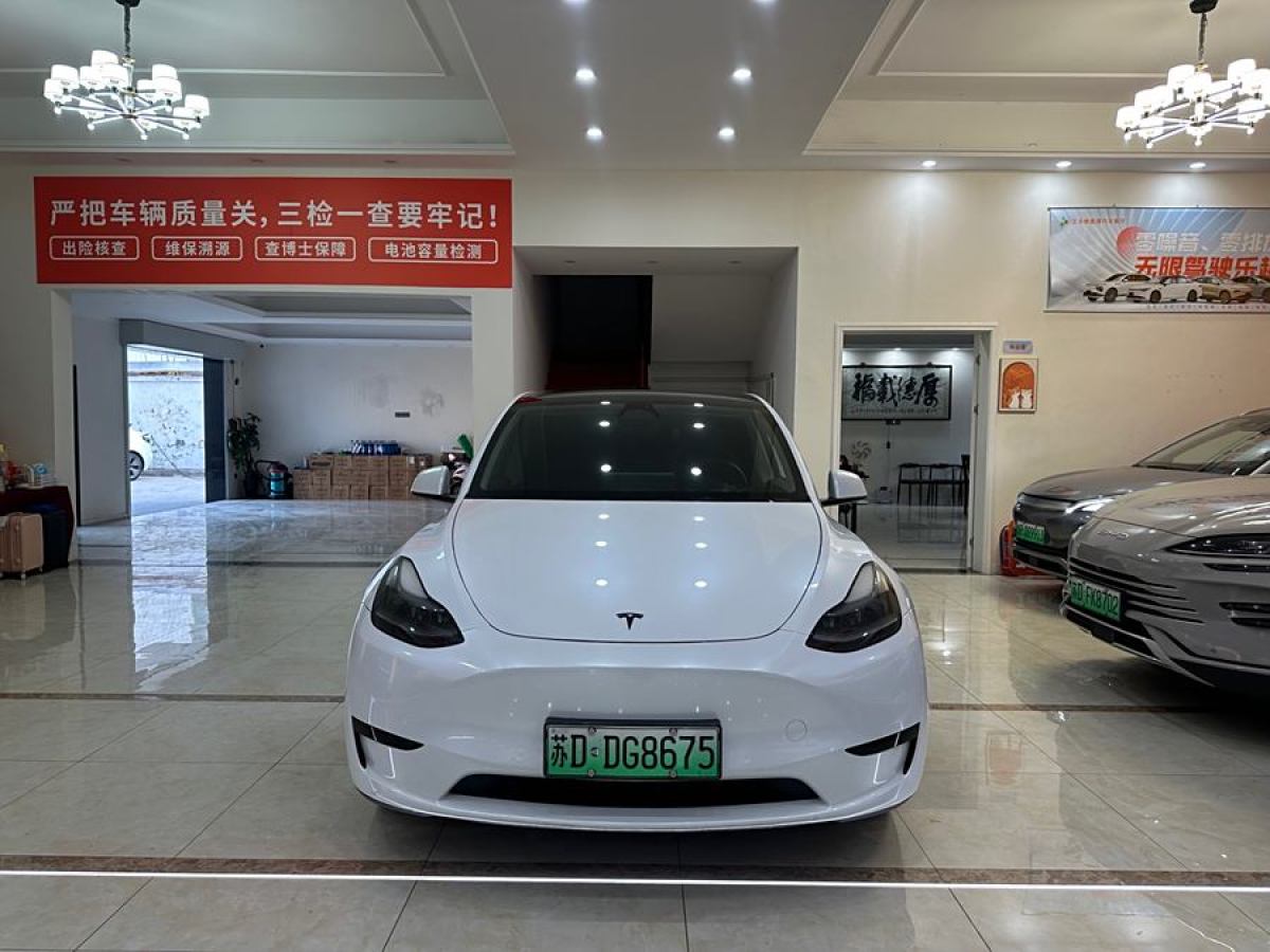 特斯拉 Model 3  2020款 改款 長續(xù)航后輪驅(qū)動版圖片