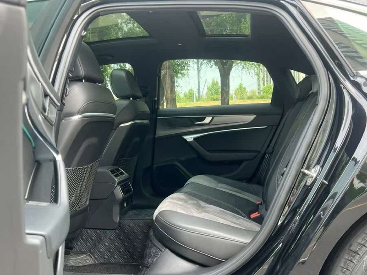 奧迪 奧迪A6L  2020款 40 TFSI 豪華動感型圖片
