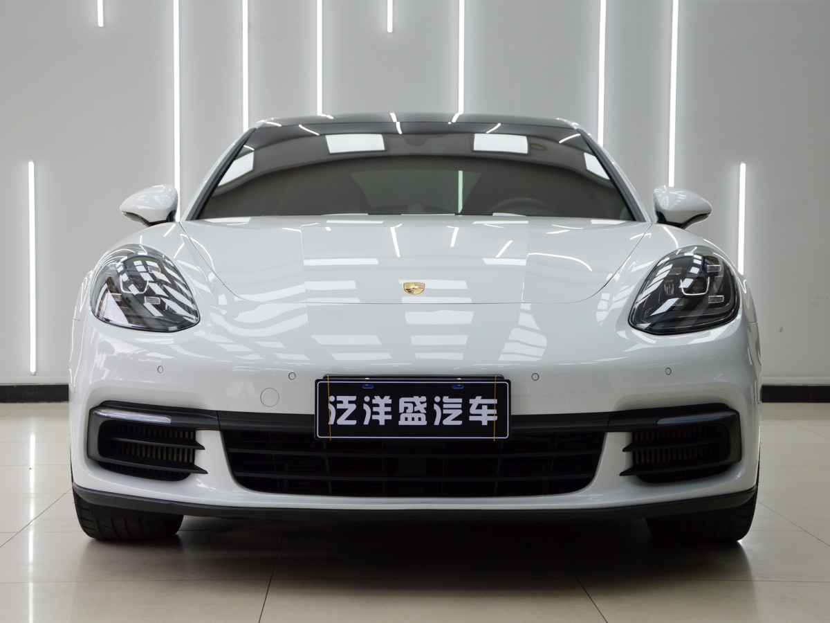 保時捷 Panamera  2019款 Panamera 2.9T圖片