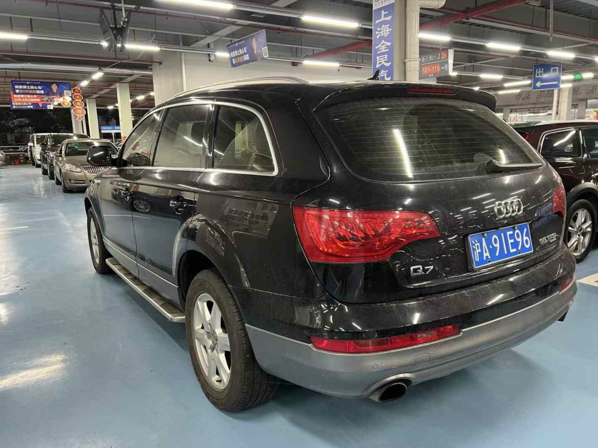 奧迪 奧迪Q7  2014款 Q7 中東版圖片