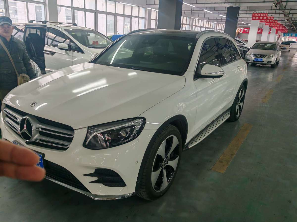 奔馳 奔馳GLC  2018款 改款 GLC 300 4MATIC 動感型圖片