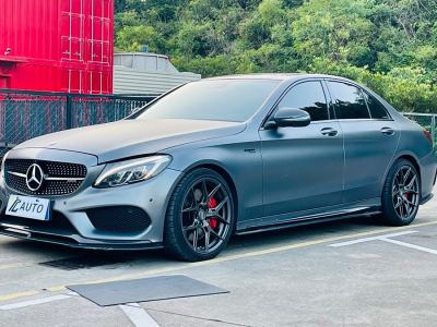 2018年10月 奔馳 奔馳C級AMG AMG C 43 4MATIC 特別版圖片