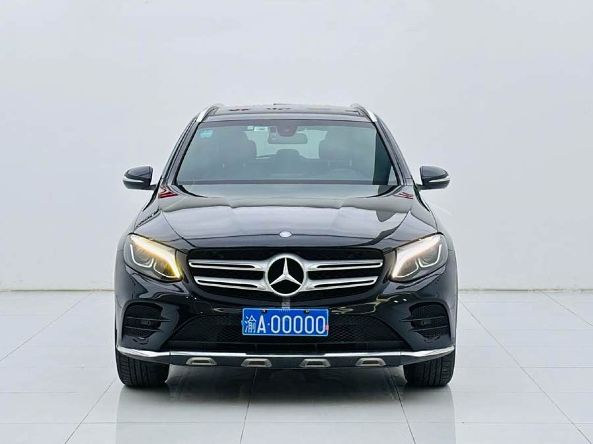 奔馳 奔馳GLC  2017款 GLC 260 4MATIC 動(dòng)感型圖片