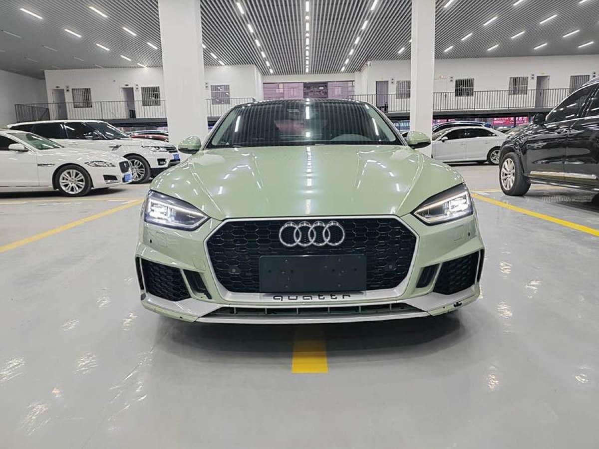 奧迪 奧迪A5  2020款 Coupe 40 TFSI 時尚型 國VI圖片