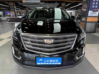 2016年10月 凱迪拉克 XT5 28T 四驅(qū)豪華型圖片
