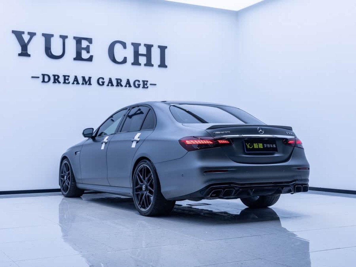 奔馳 奔馳E級(jí)AMG  2021款 AMG E 63 S 4MATIC+圖片