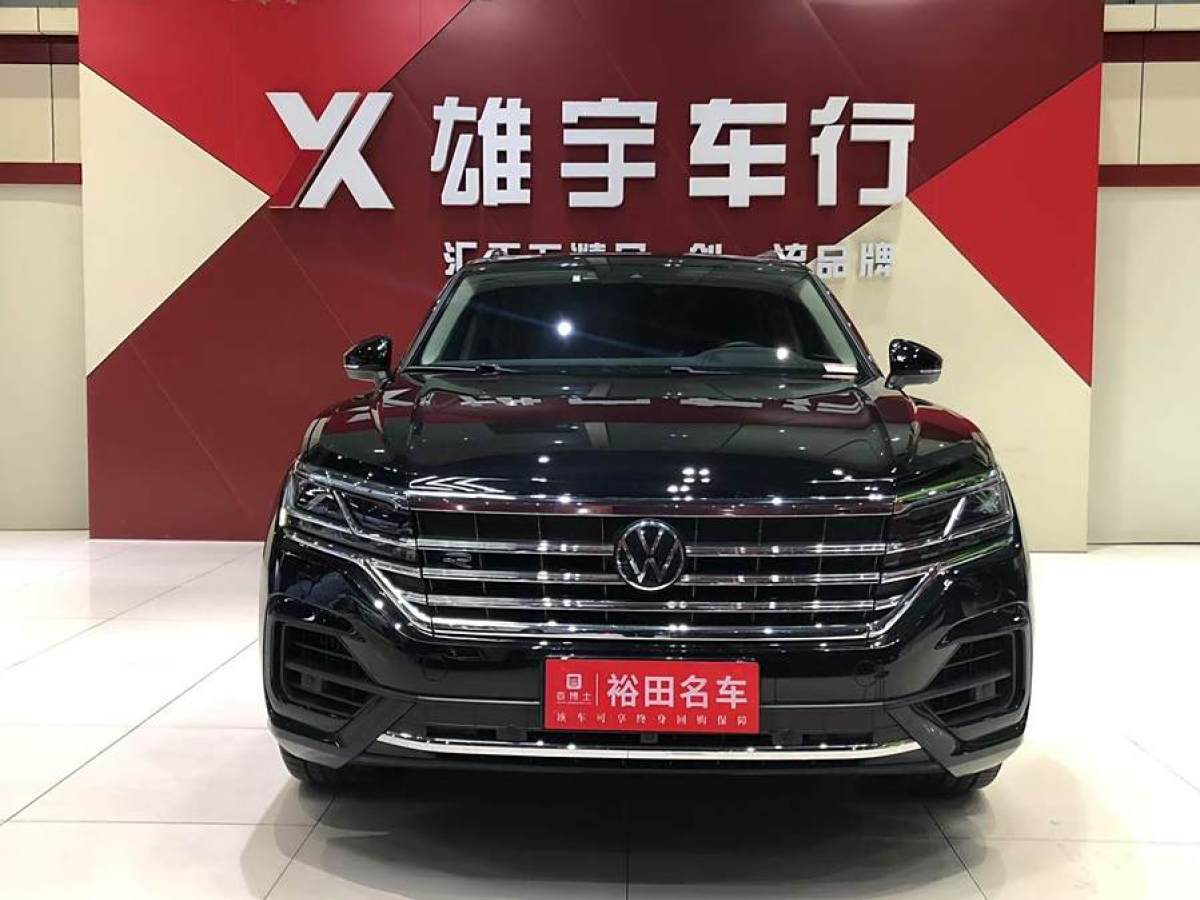 大眾 途銳  2022款 3.0TSI 銳享版 經(jīng)典運動套裝圖片