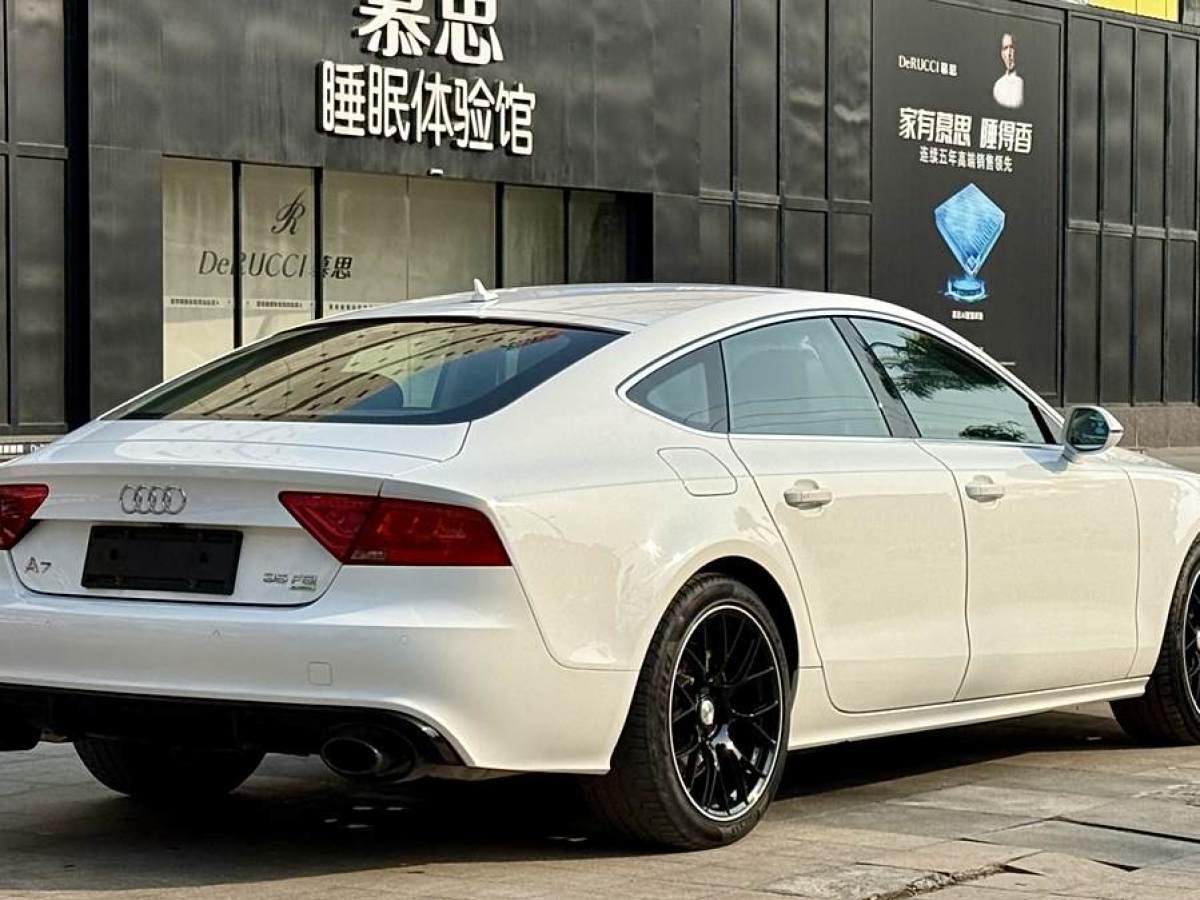 奧迪 奧迪A7  2014款 35 FSI quattro 技術(shù)型圖片