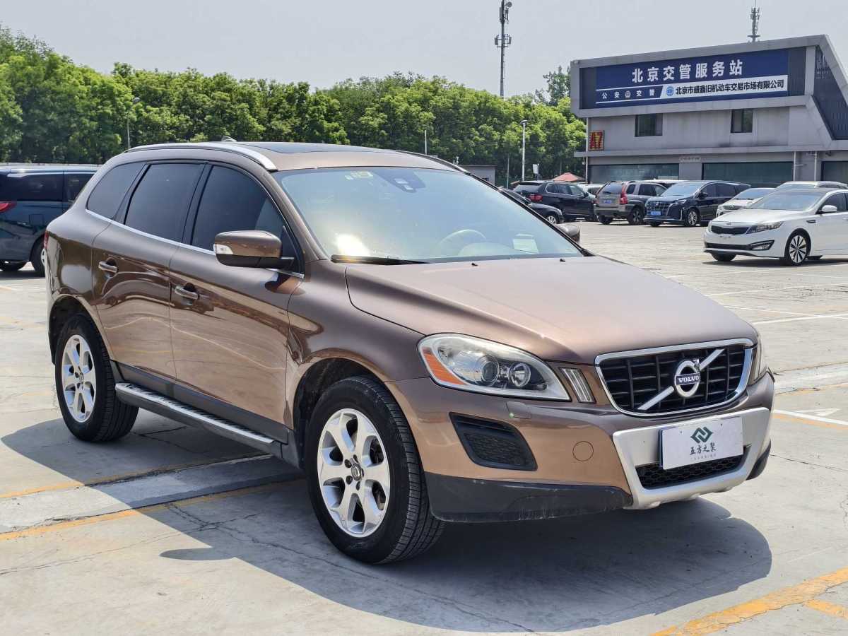 沃爾沃 XC60  2012款 T5 智雅版圖片