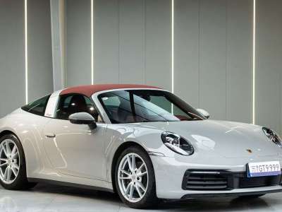 2022年6月 保時(shí)捷 911 Targa 4 3.0T圖片