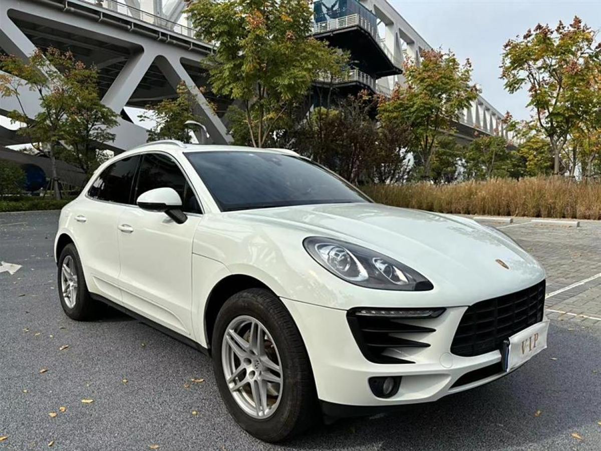 保時捷 Macan  2017款 Macan 2.0T圖片