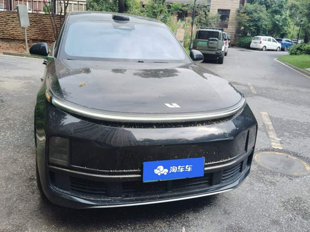 理想 理想L9  2022款 L9 Max版圖片