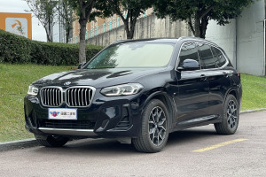 宝马X3 宝马 xDrive25i M运动套装