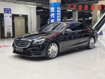 2019年7月 奔馳 奔馳S級(進口) S 450 L 4MATIC 臻藏版圖片