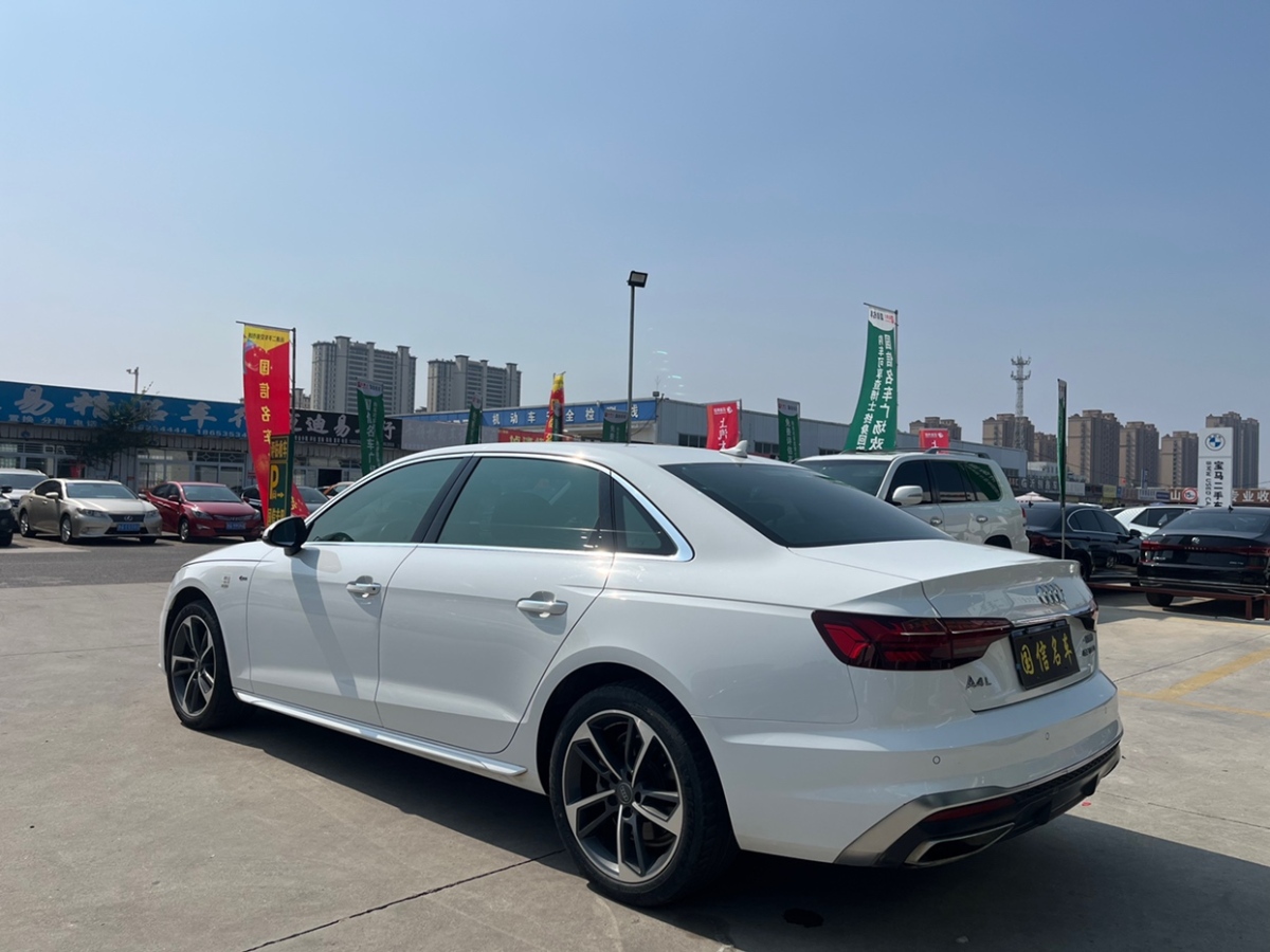 奧迪 奧迪A4L  2020款 40 TFSI 時(shí)尚動(dòng)感型圖片