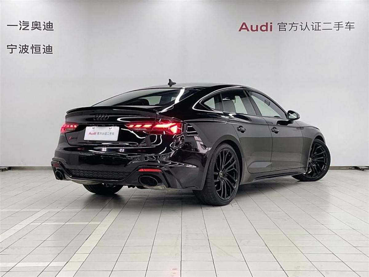 奧迪 奧迪RS 5  2021款 RS5 Sportback 黑曜版圖片