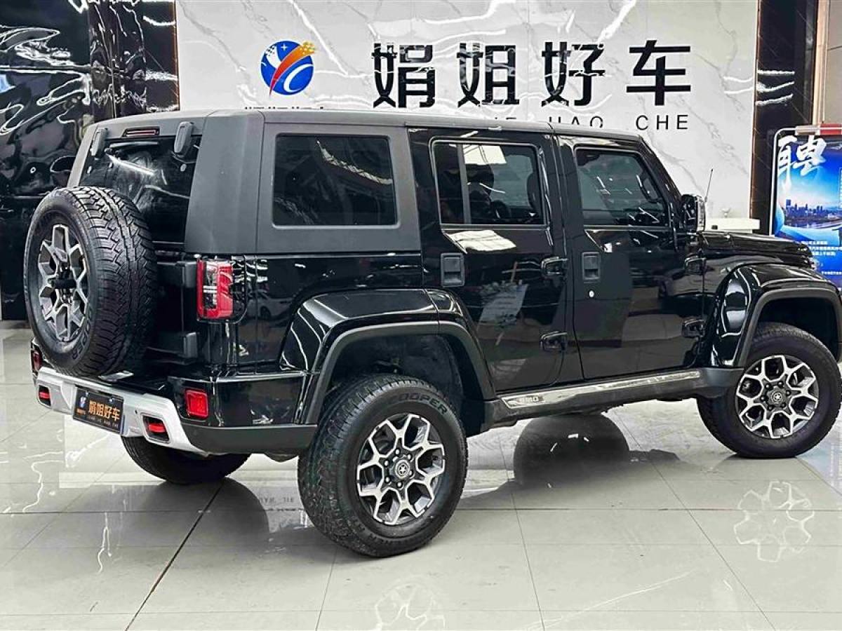 北京 BJ40  2019款  PLUS 2.3T 自動四驅(qū)尊享版 國VI圖片