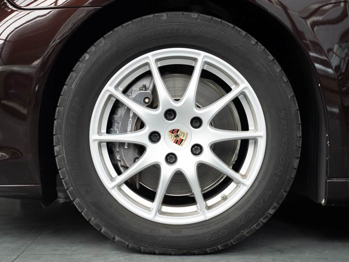 保時捷 Panamera  2010款 Panamera 4 3.6L圖片