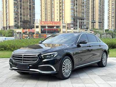 2020年10月 奔馳 奔馳E級 改款 E 300 L 豪華型圖片