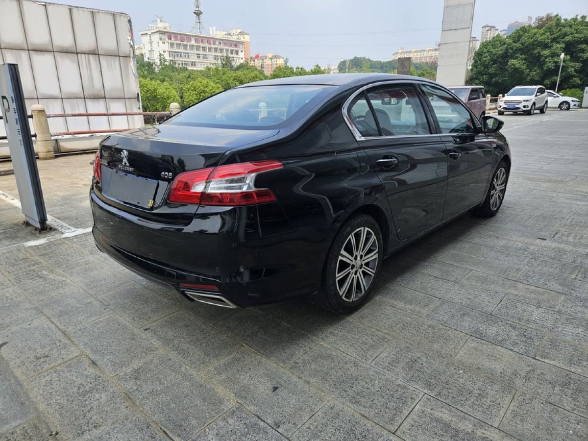標(biāo)致 408  2014款 1.6T 自動至尊版圖片