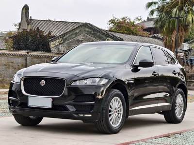 2017年12月 捷豹 F-PACE 2.0T 四驅(qū)都市尊享版圖片