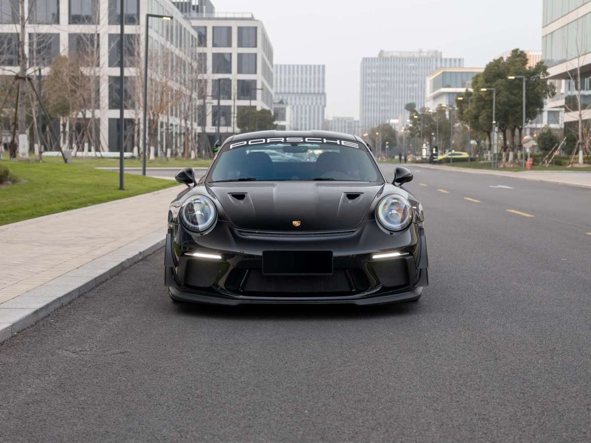 保時捷 911  2018款 GT3 RS 4.0L圖片