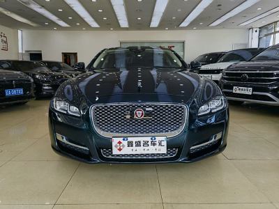 2018年7月 捷豹 XJ XJL 3.0 SC 兩驅(qū)典雅商務(wù)版圖片