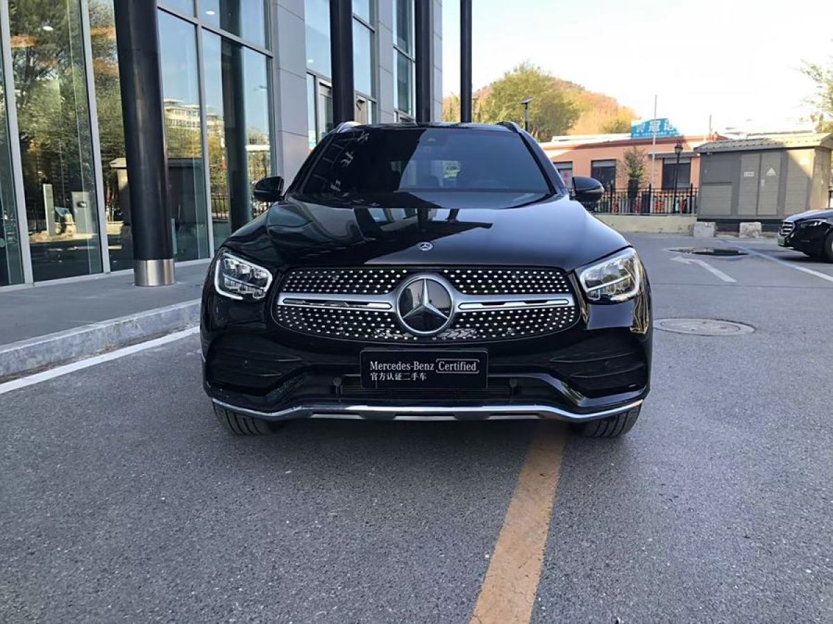 奔馳 奔馳GLC  2021款 GLC 300 L 4MATIC 動感型圖片