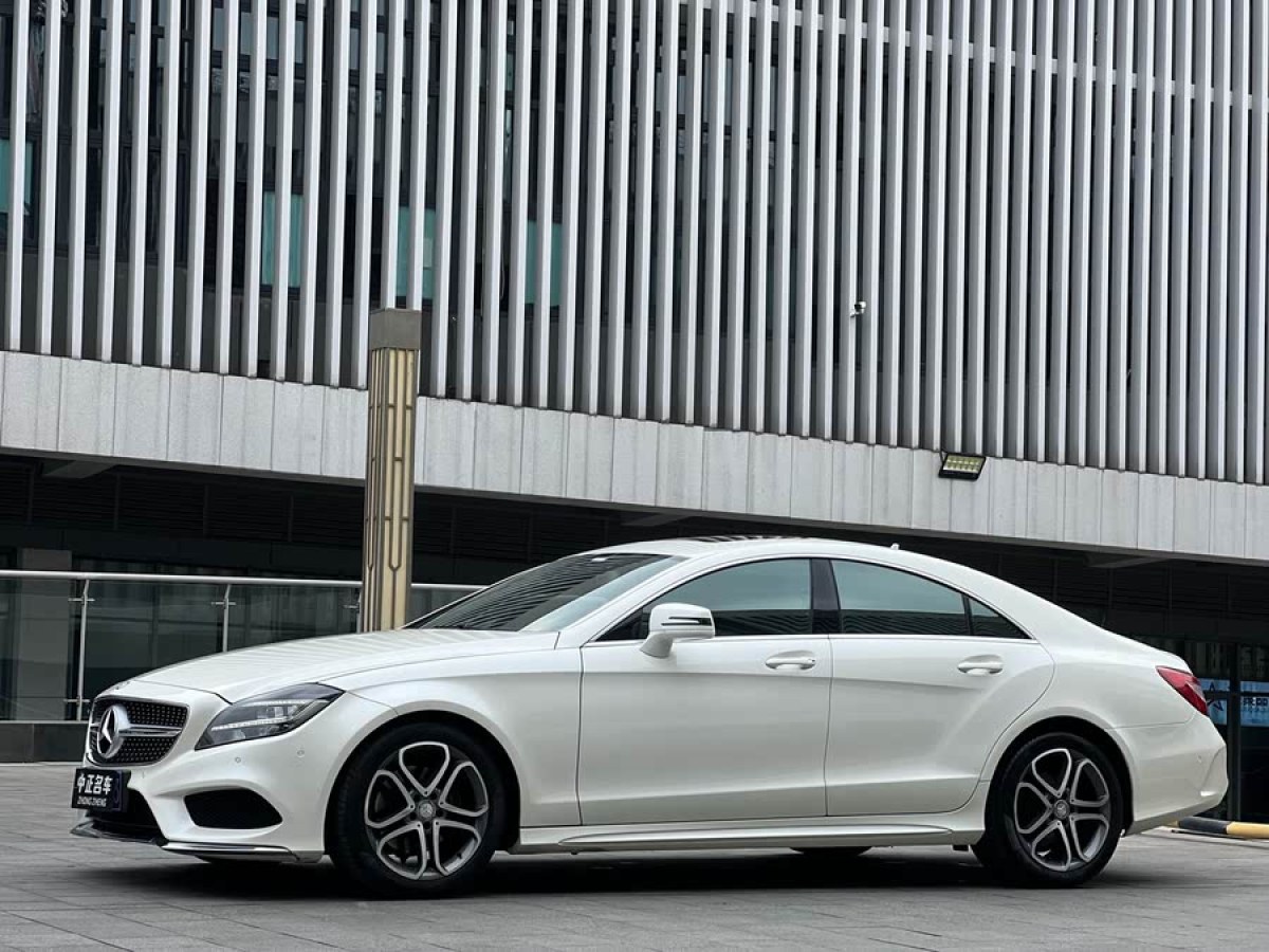 奔馳 奔馳CLS級(jí)  2023款 改款 CLS 260圖片