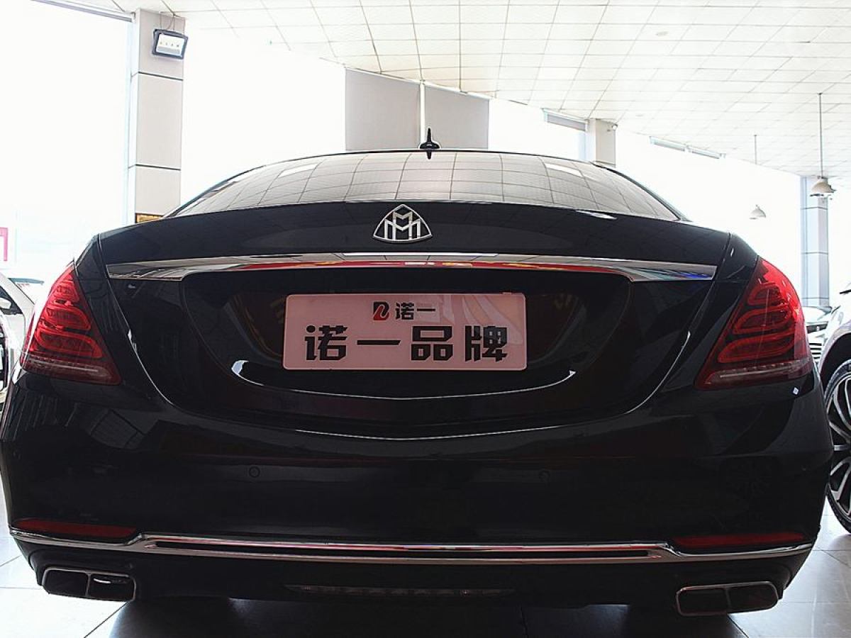 奔馳 邁巴赫S級(jí)  2015款 S 400 4MATIC圖片