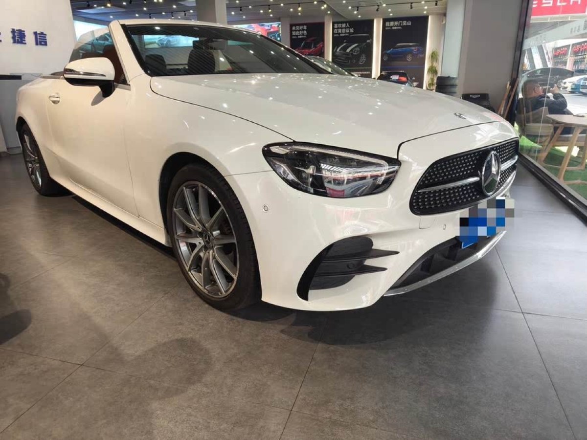 奔馳 奔馳E級(jí)  2021款 改款 E 260 敞篷轎跑車圖片