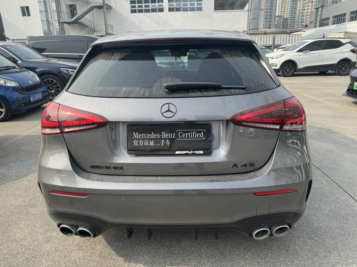 奔馳 奔馳A級AMG  2020款 改款 AMG A 45 4MATIC+圖片