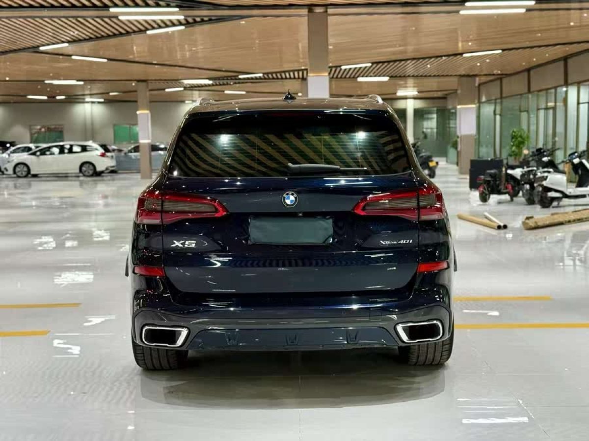 寶馬 寶馬X5  2020款 xDrive40i M運(yùn)動(dòng)套裝圖片