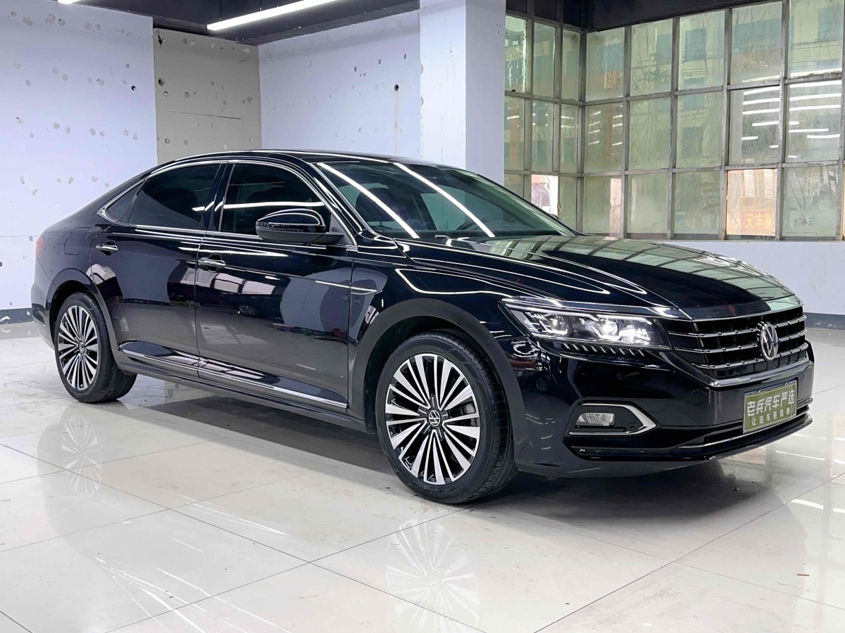大眾 帕薩特  2020款 改款 330TSI 豪華版 國VI圖片