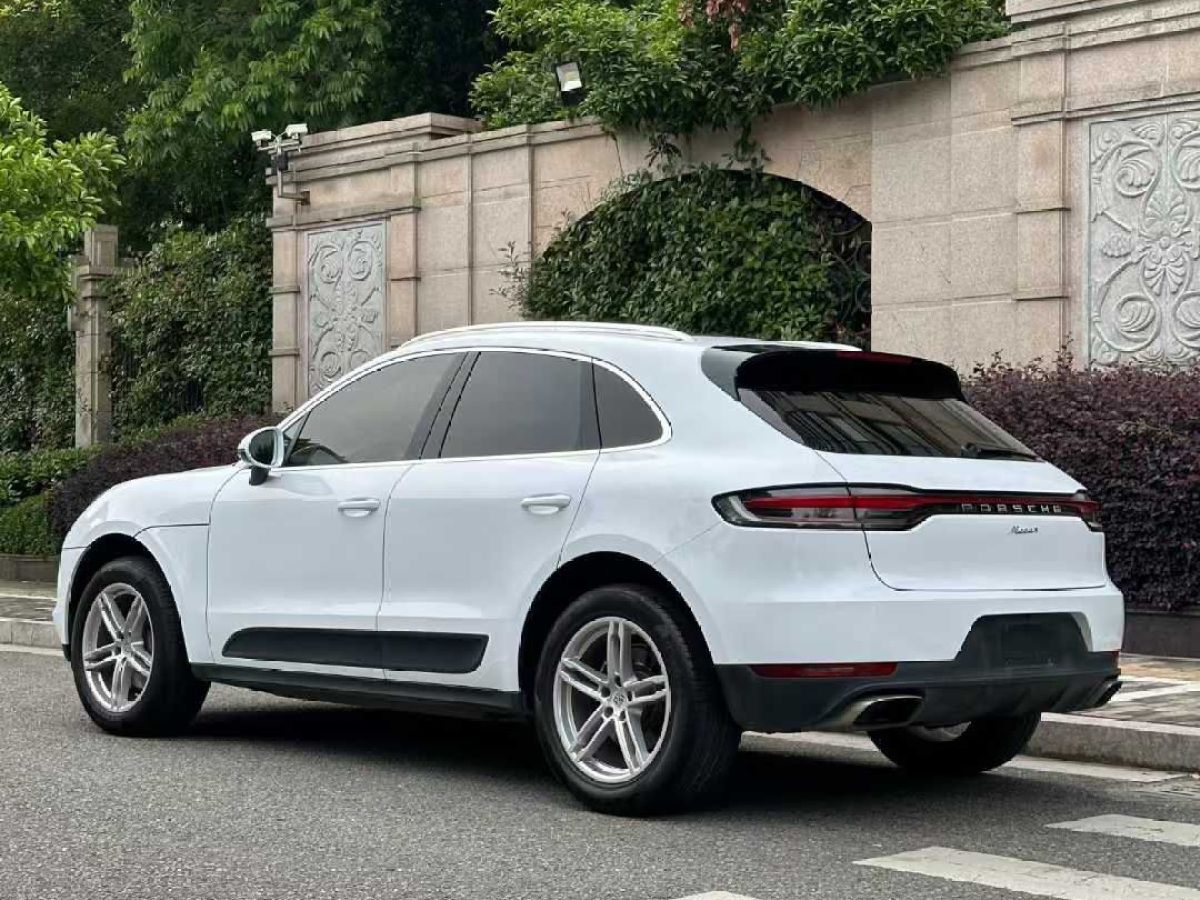 保時捷 Macan  2020款 Macan 2.0T圖片