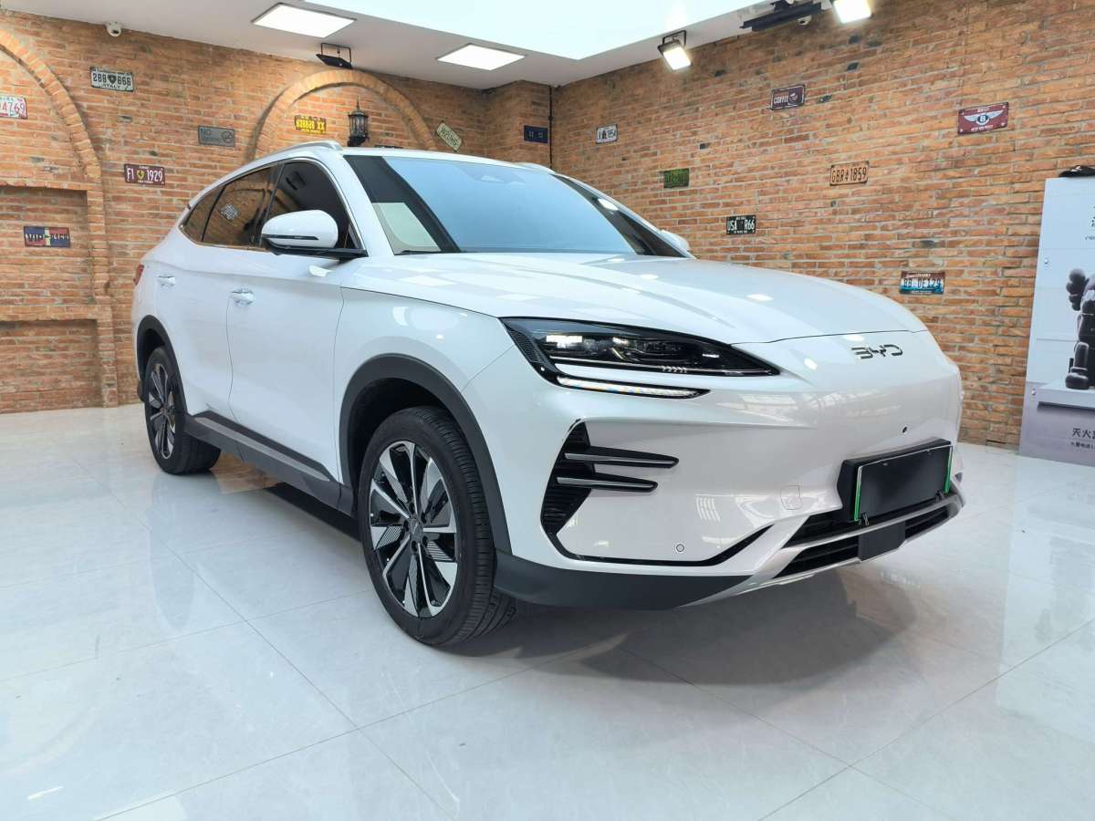比亞迪 宋PLUS新能源  2025款 EV 605km 旗艦型圖片