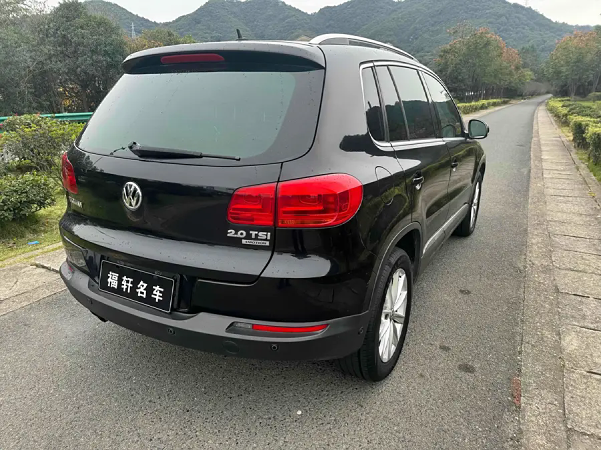 大眾 Tiguan  2012款 2.0TSI 舒適版圖片