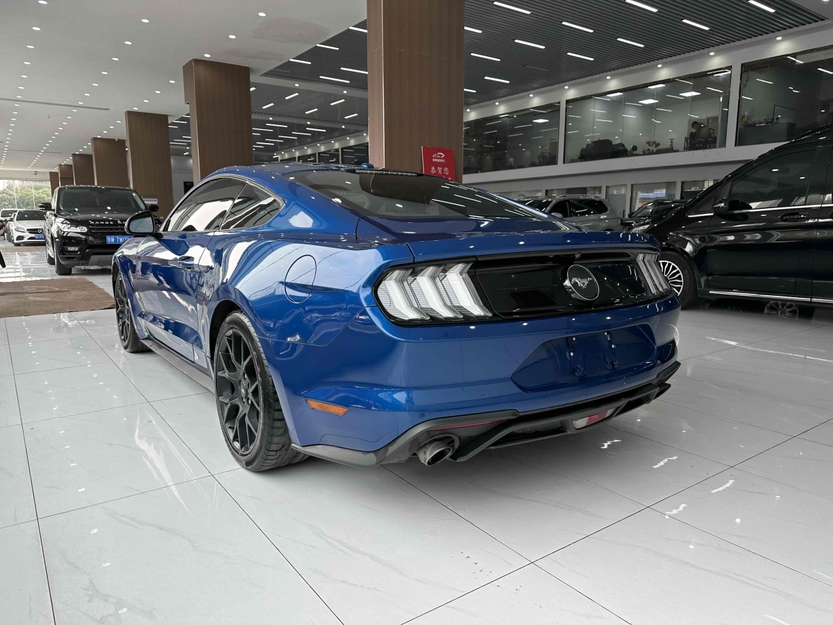 2019年1月福特 Mustang  2018款 2.3L EcoBoost