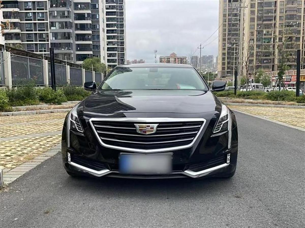 凱迪拉克 CT6  2017款 28T 時尚型圖片