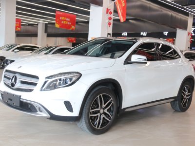 2016年11月 奔馳 奔馳GLA GLA 220 4MATIC 時尚型圖片