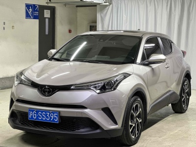 2021年6月 豐田 C-HR 2.0L 舒適版圖片