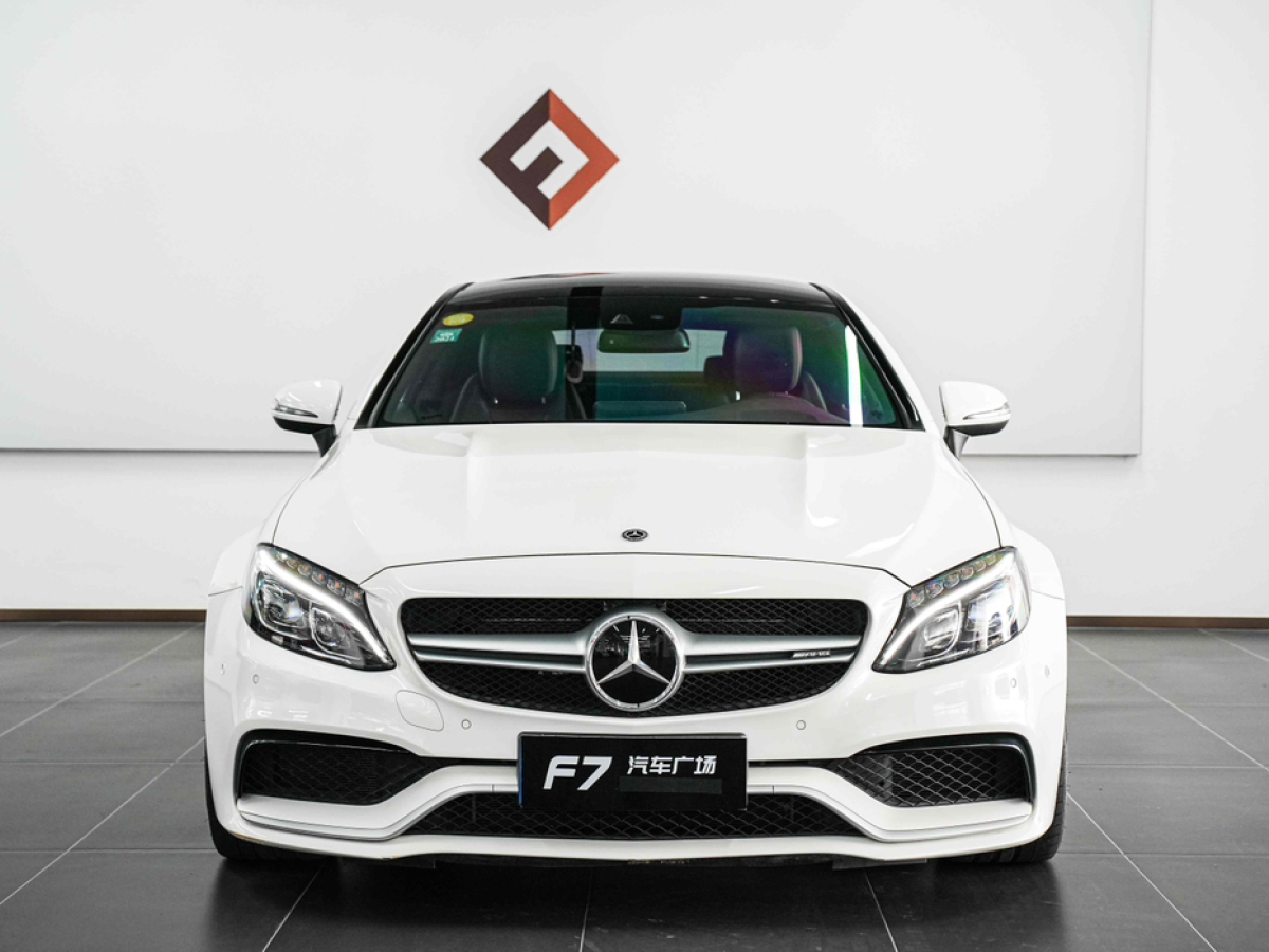 奔馳 奔馳C級(jí)AMG  2016款 AMG C 63 Coupe圖片