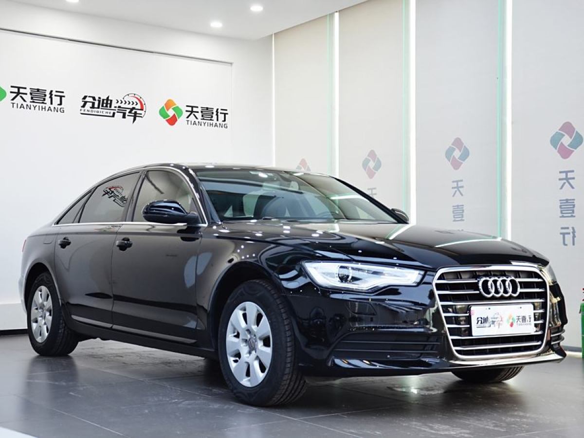 奥迪 奥迪A6L  2012款 TFSI 手动基本型图片